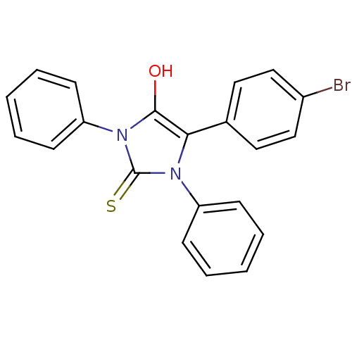 Chemical structure of BindingDB Monomer ID 50181467