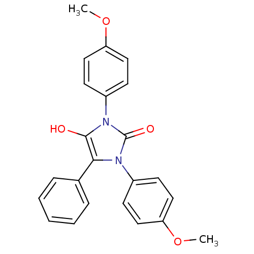 Chemical structure of BindingDB Monomer ID 50181468