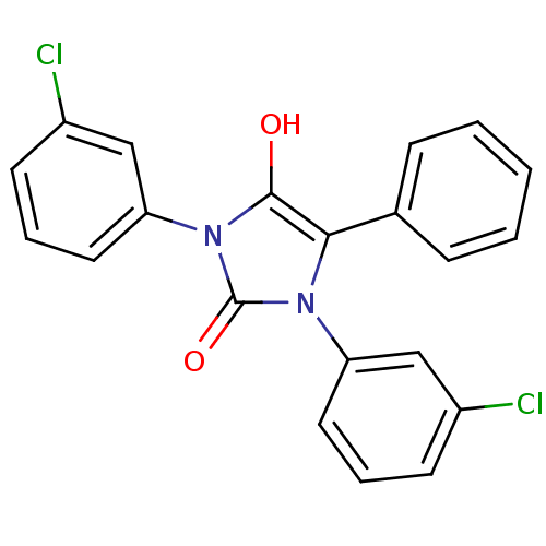 Chemical structure of BindingDB Monomer ID 50181469