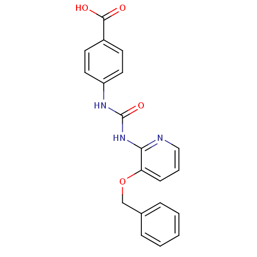 Chemical structure of BindingDB Monomer ID 50181491