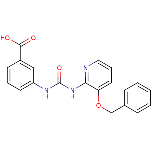 Chemical structure of BindingDB Monomer ID 50181496