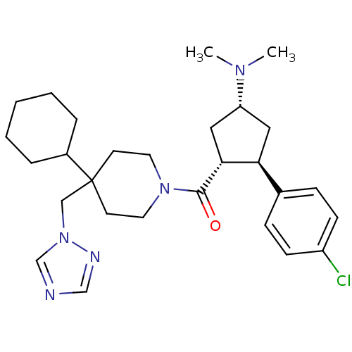 Chemical structure of BindingDB Monomer ID 50181498