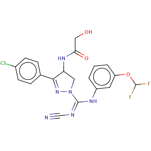 Chemical structure of BindingDB Monomer ID 50181500