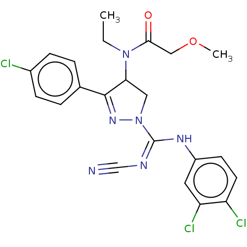 Chemical structure of BindingDB Monomer ID 50181502
