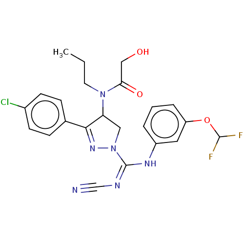 Chemical structure of BindingDB Monomer ID 50181503
