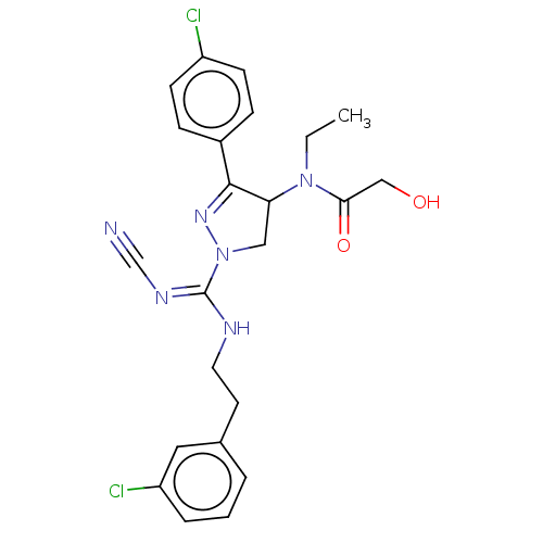 Chemical structure of BindingDB Monomer ID 50181506