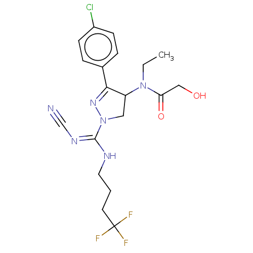 Chemical structure of BindingDB Monomer ID 50181507