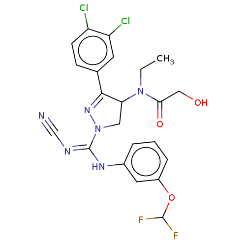 Chemical structure of BindingDB Monomer ID 50181508