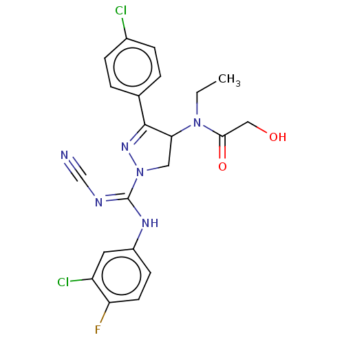 Chemical structure of BindingDB Monomer ID 50181509