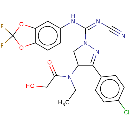 Chemical structure of BindingDB Monomer ID 50181510