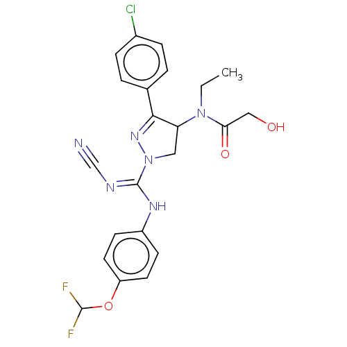 Chemical structure of BindingDB Monomer ID 50181511