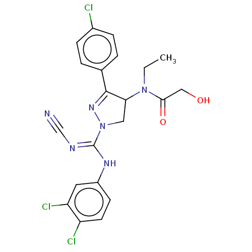 Chemical structure of BindingDB Monomer ID 50181513