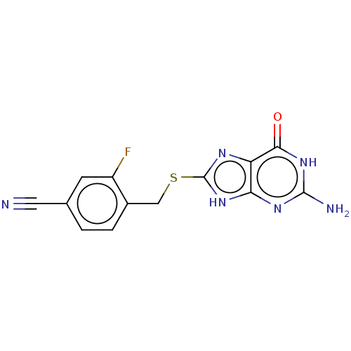 Chemical structure of BindingDB Monomer ID 50181523