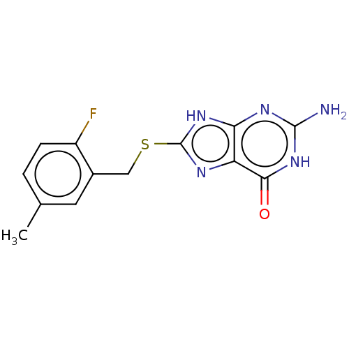 Chemical structure of BindingDB Monomer ID 50181526