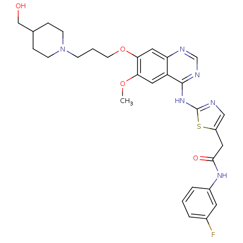 Chemical structure of BindingDB Monomer ID 50181532