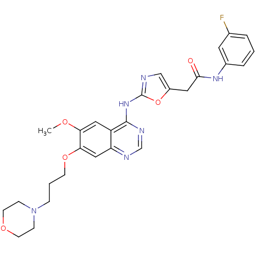 Chemical structure of BindingDB Monomer ID 50181534