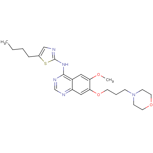 Chemical structure of BindingDB Monomer ID 50181535
