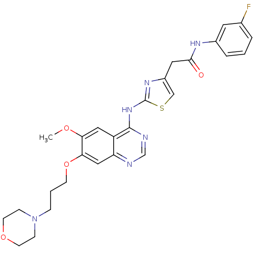 Chemical structure of BindingDB Monomer ID 50181539