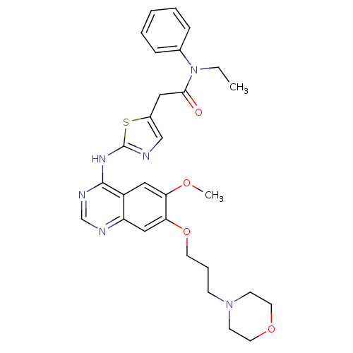 Chemical structure of BindingDB Monomer ID 50181540