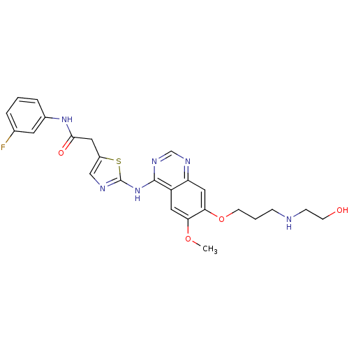 Chemical structure of BindingDB Monomer ID 50181542