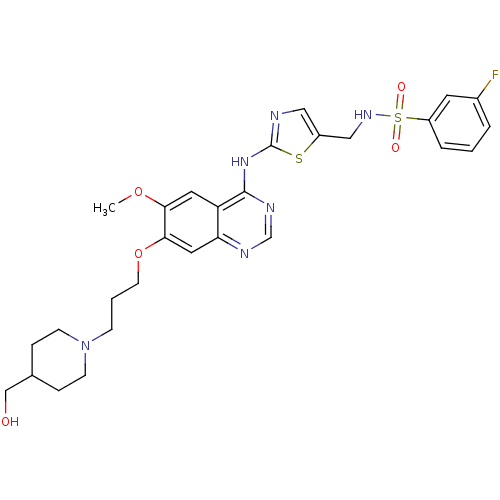Chemical structure of BindingDB Monomer ID 50181544