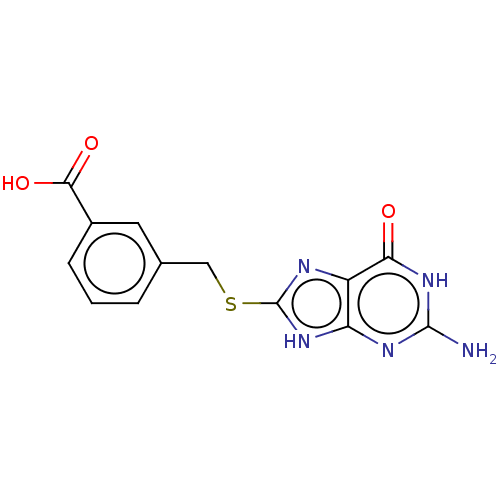 Chemical structure of BindingDB Monomer ID 50181548