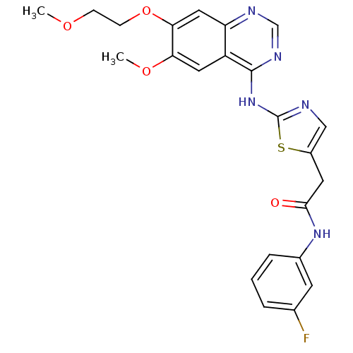 Chemical structure of BindingDB Monomer ID 50181550