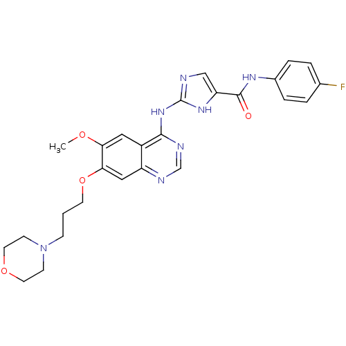 Chemical structure of BindingDB Monomer ID 50181553