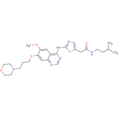 Chemical structure of BindingDB Monomer ID 50181554