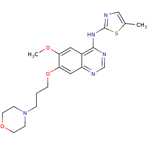 Chemical structure of BindingDB Monomer ID 50181556