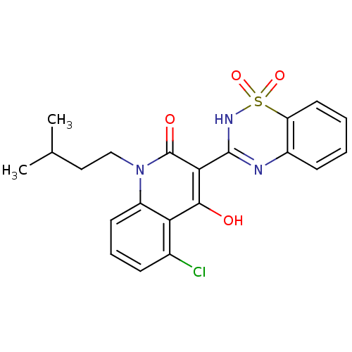 Chemical structure of BindingDB Monomer ID 50181570