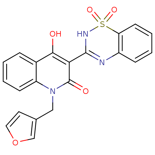 Chemical structure of BindingDB Monomer ID 50181583