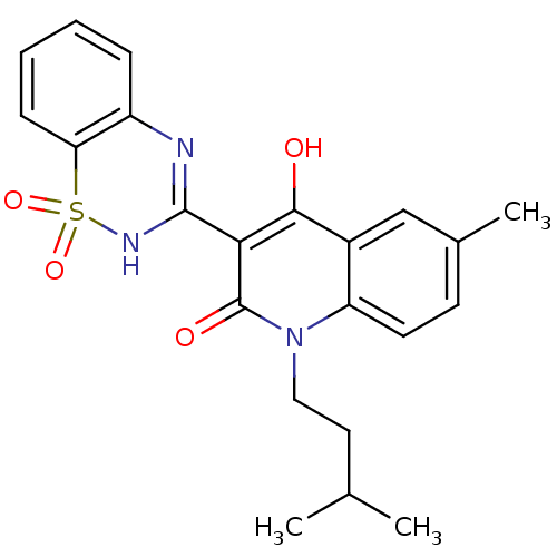 Chemical structure of BindingDB Monomer ID 50181601