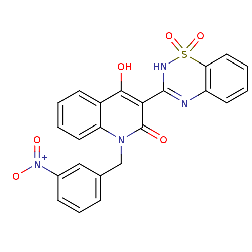 Chemical structure of BindingDB Monomer ID 50181653