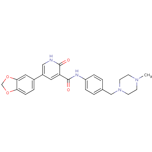 Chemical structure of BindingDB Monomer ID 50181669