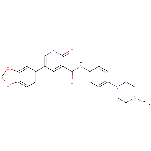 Chemical structure of BindingDB Monomer ID 50181670