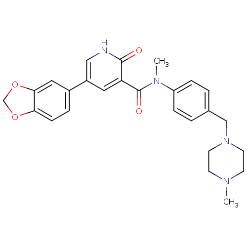 Chemical structure of BindingDB Monomer ID 50181671