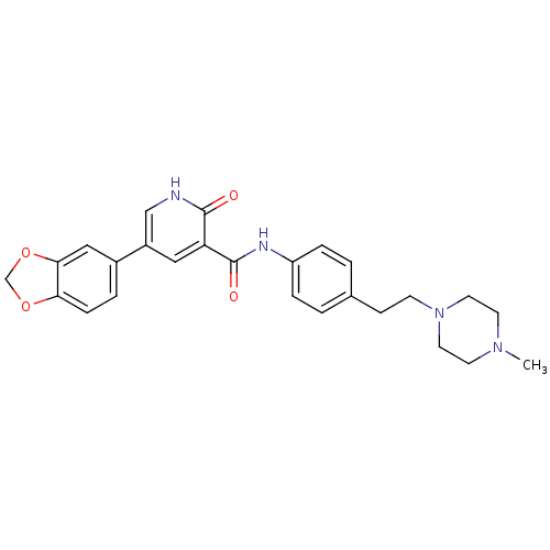 Chemical structure of BindingDB Monomer ID 50181672
