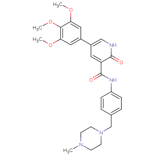 Chemical structure of BindingDB Monomer ID 50181673