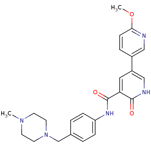 Chemical structure of BindingDB Monomer ID 50181674