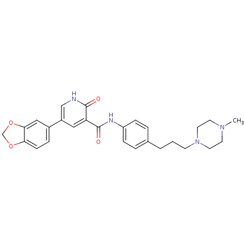 Chemical structure of BindingDB Monomer ID 50181675