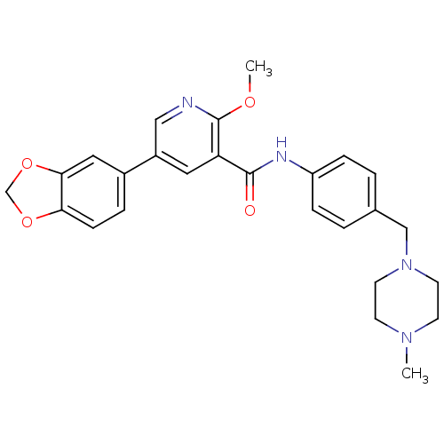 Chemical structure of BindingDB Monomer ID 50181677