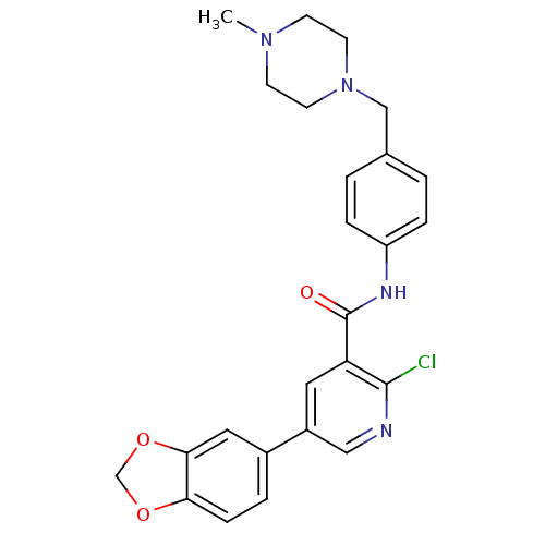 Chemical structure of BindingDB Monomer ID 50181678