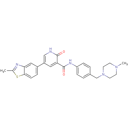 Chemical structure of BindingDB Monomer ID 50181679