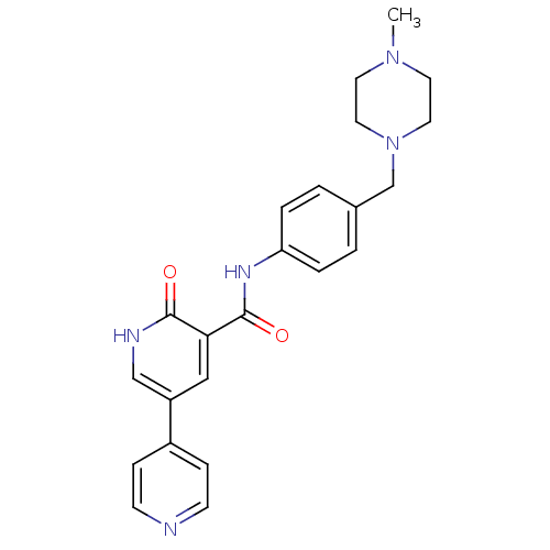 Chemical structure of BindingDB Monomer ID 50181680