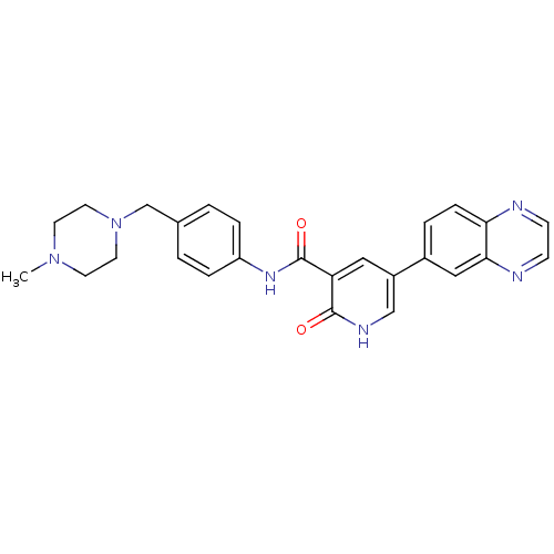 Chemical structure of BindingDB Monomer ID 50181682