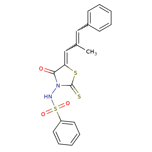 Chemical structure of BindingDB Monomer ID 50181684