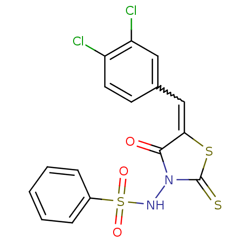 Chemical structure of BindingDB Monomer ID 50181685