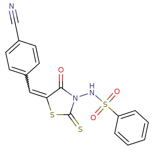Chemical structure of BindingDB Monomer ID 50181686