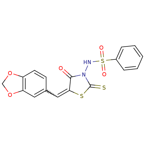 Chemical structure of BindingDB Monomer ID 50181688